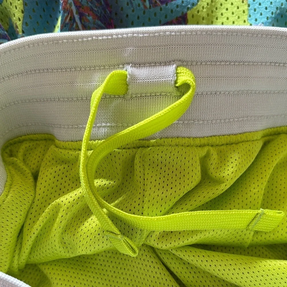 Gently Loved Unisex Nike Multicolor Mesh Shorts